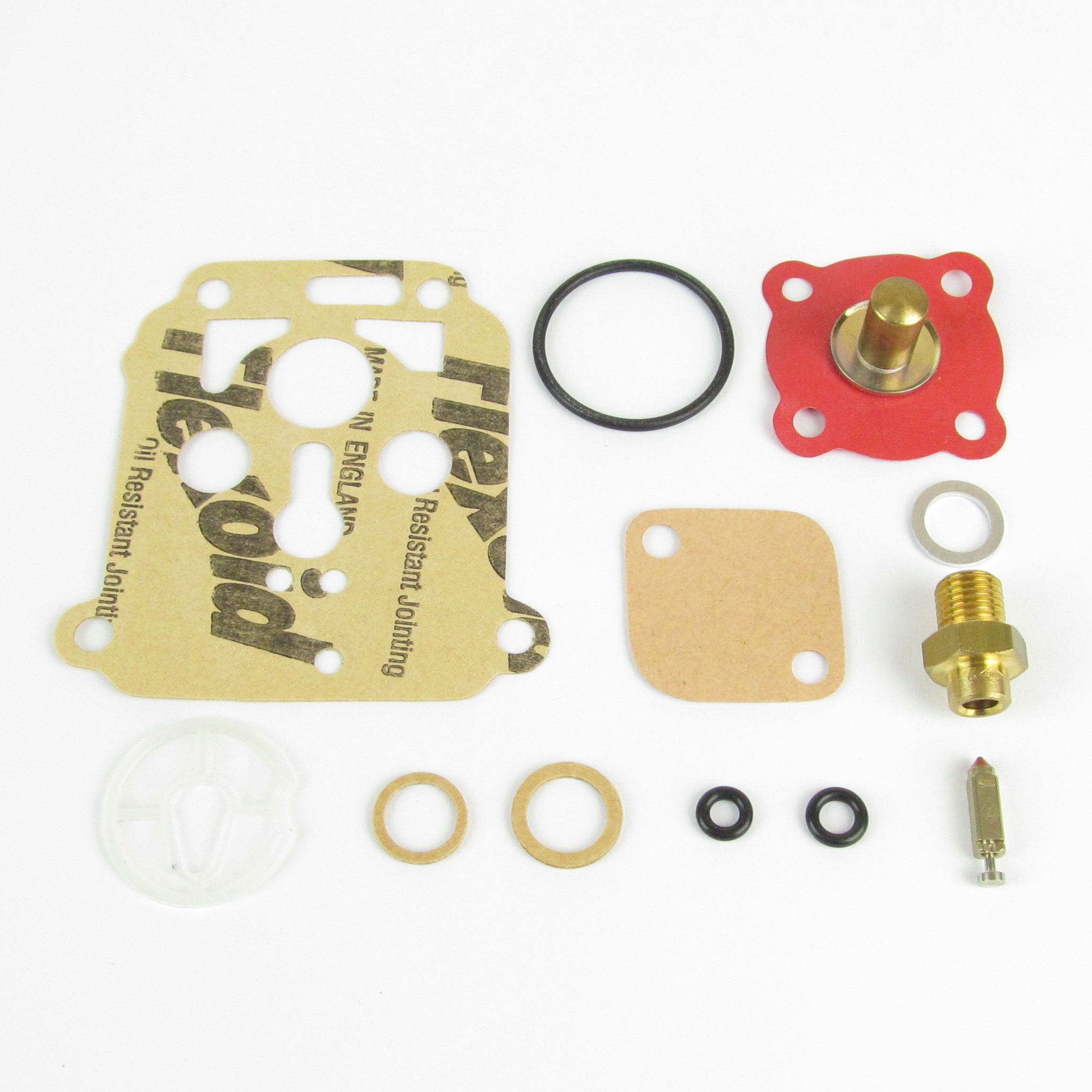 FZD Dellorto Carburettor service kit - Image 2