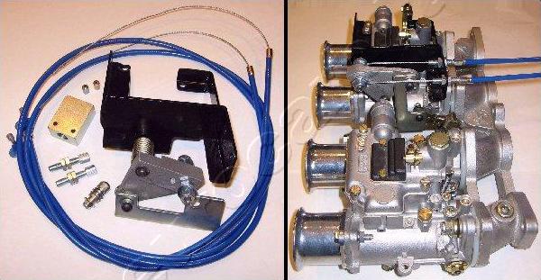 DHLA Single / Twin carburettor linkage - Image 2