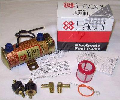 Facet Silver Top Road Fuel Pump kit - Image 3