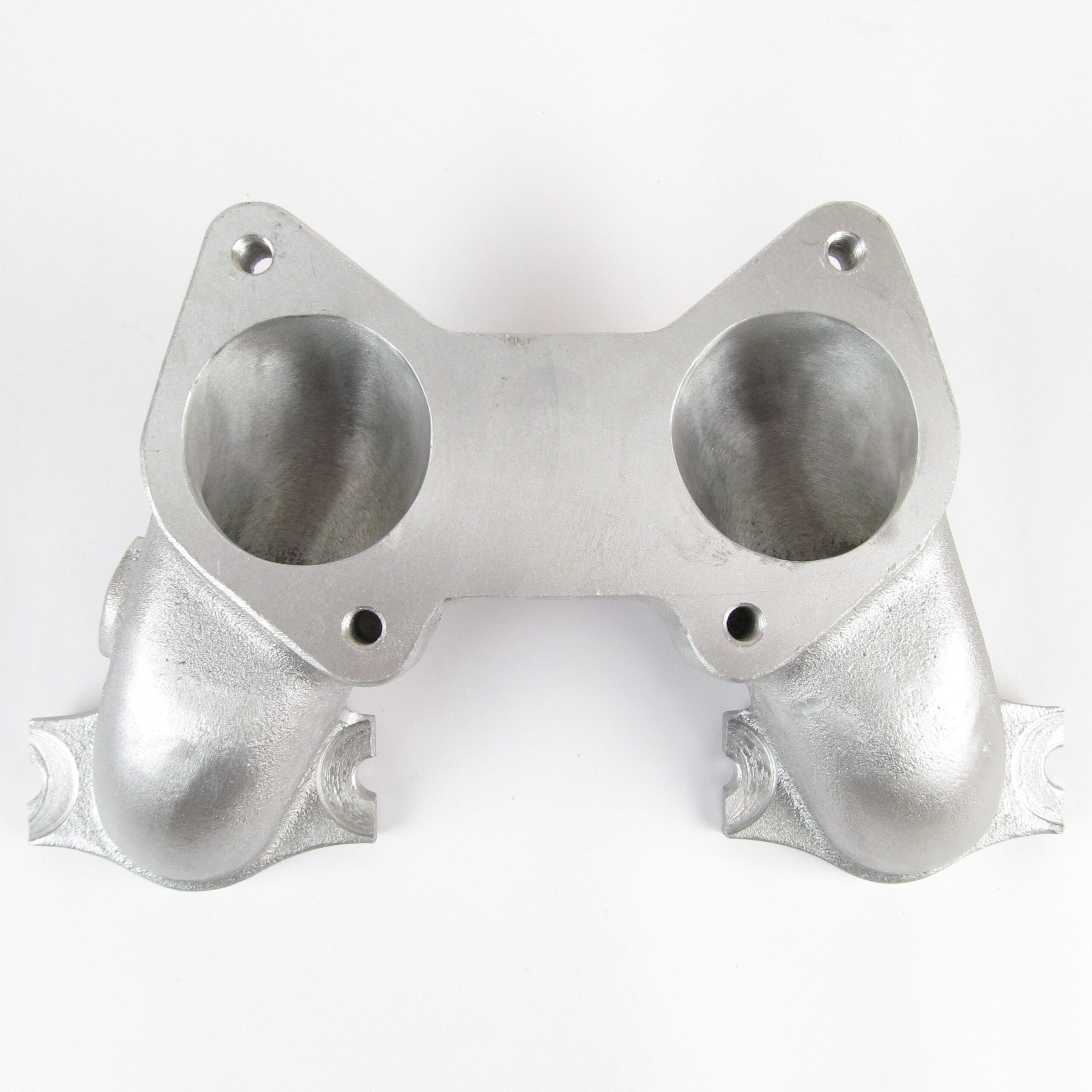 M4040 Mini / A Series swan neck manifold to suit single DHLA/DCOE 45 - Image 6