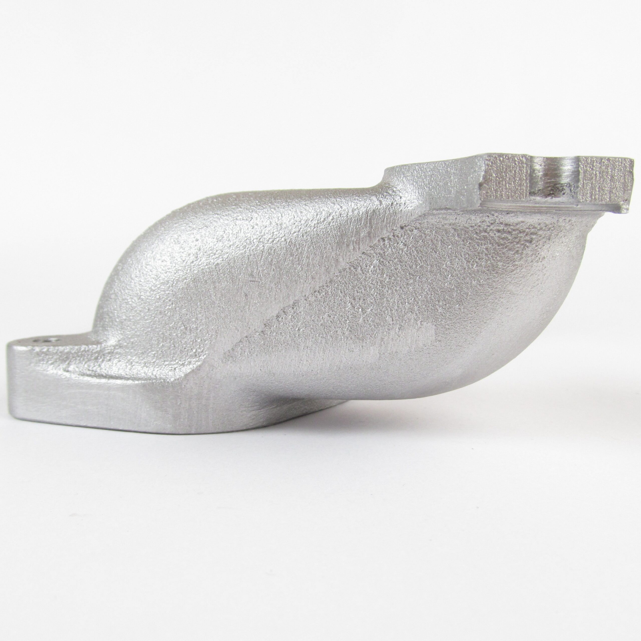 M4040 Mini / A Series swan neck manifold to suit single DHLA/DCOE 45 - Image 5