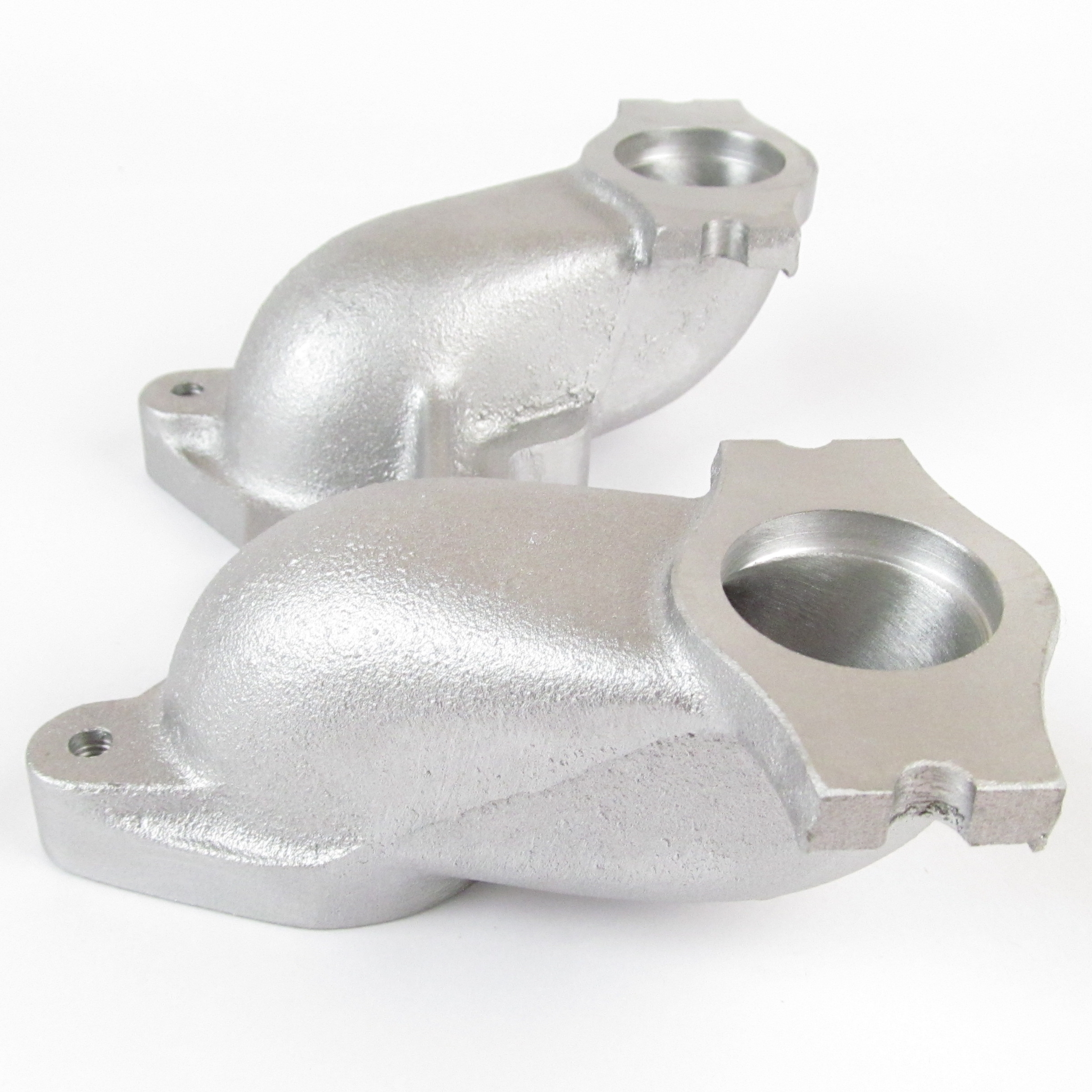 M4040 Mini / A Series swan neck manifold to suit single DHLA/DCOE 45 - Image 4