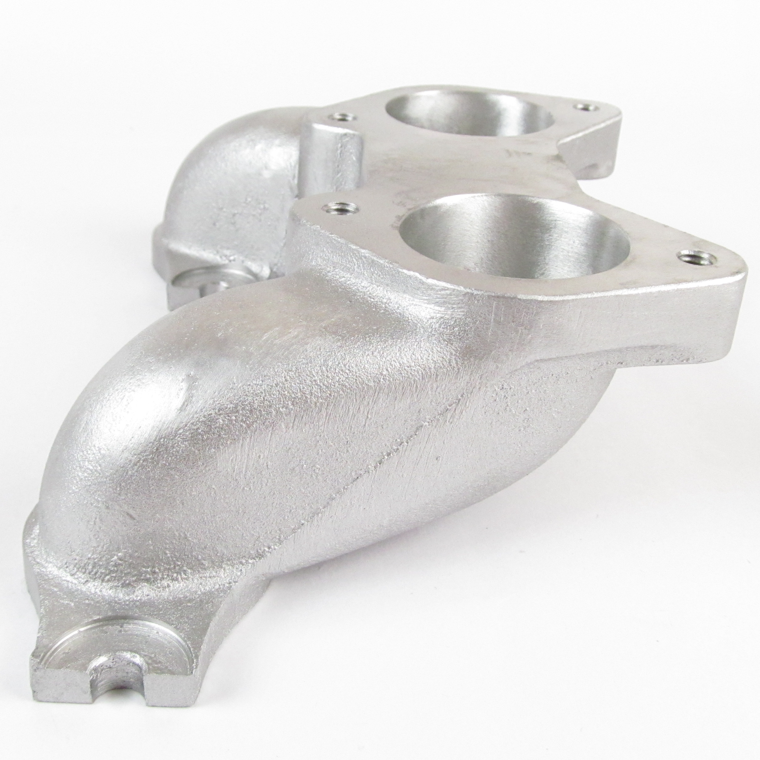 M4040 Mini / A Series swan neck manifold to suit single DHLA/DCOE 45 - Image 3