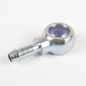 DES07 Dellorto Fuel banjo 6mm pipe, 12mm fitting