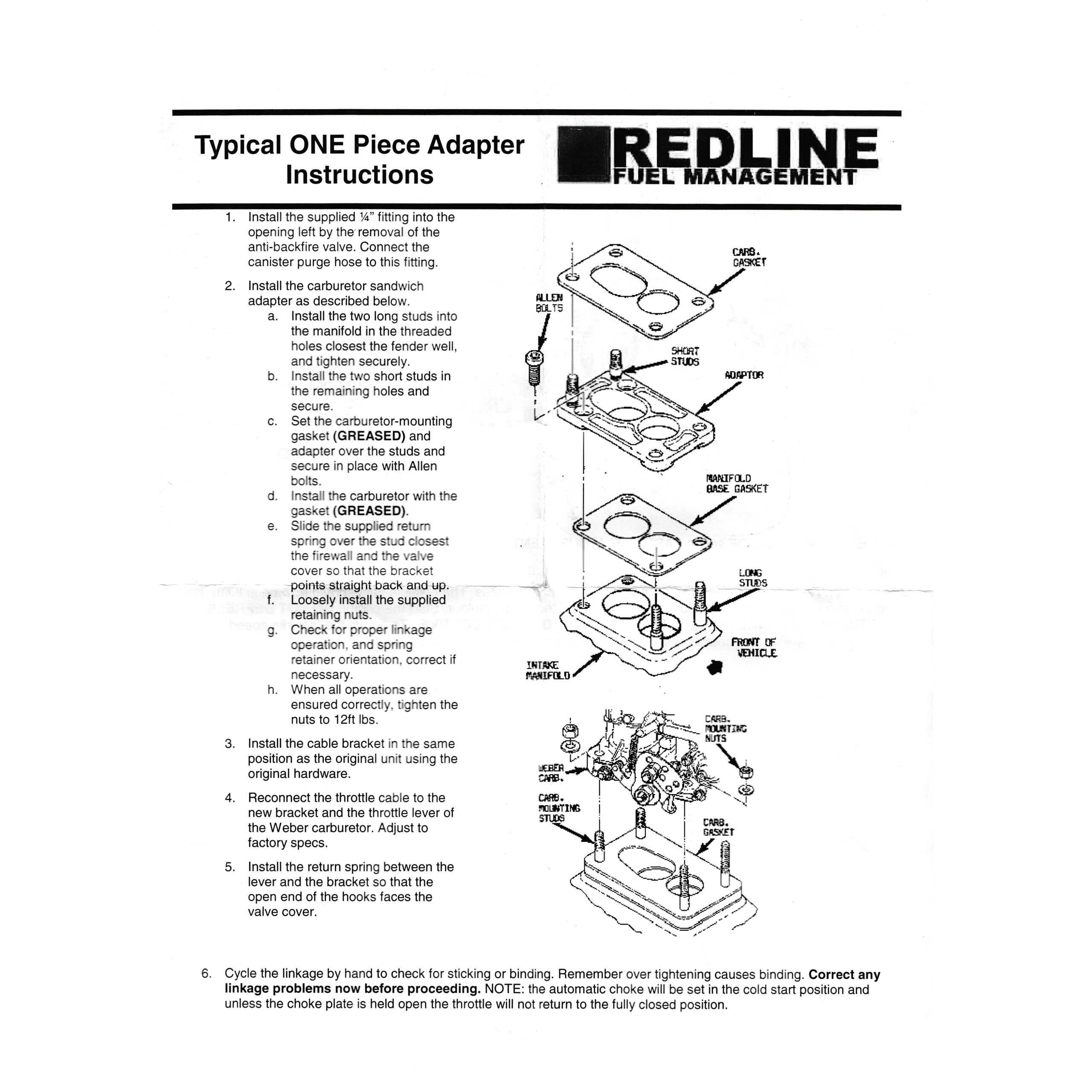 99004.550 Weber 32/36 DGV/DGAV/DGEV & 38 DGAS/DGMS to single choke adapter - Image 4
