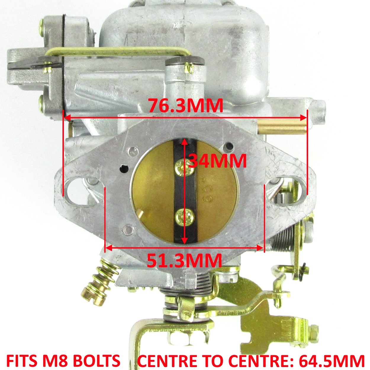 15290.TRA Weber 34ICH carburettor for Renault Traffic - Image 3