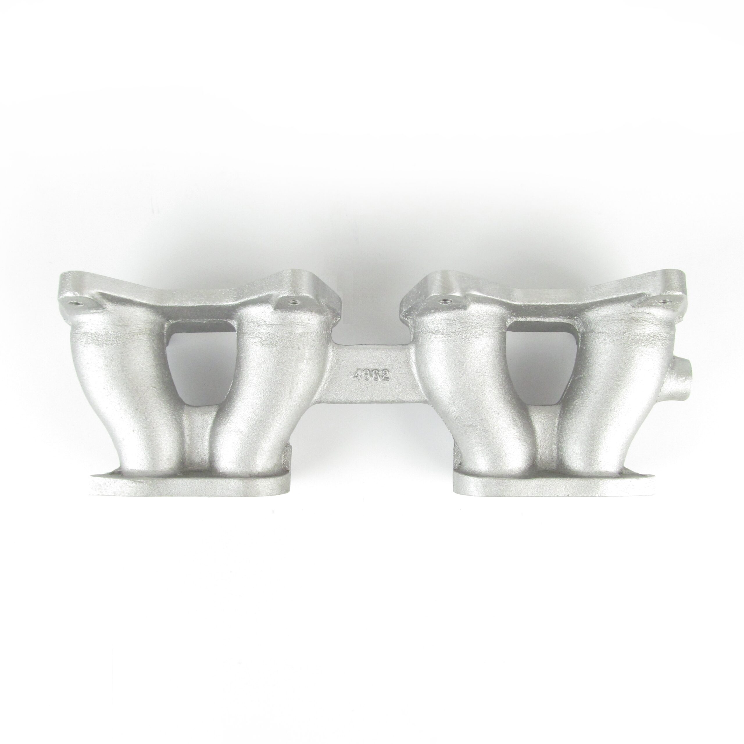 M4962 Fiat 128 manifold to suit twin Weber DCOE 40 / Dellorto DHLA 40 - Image 3