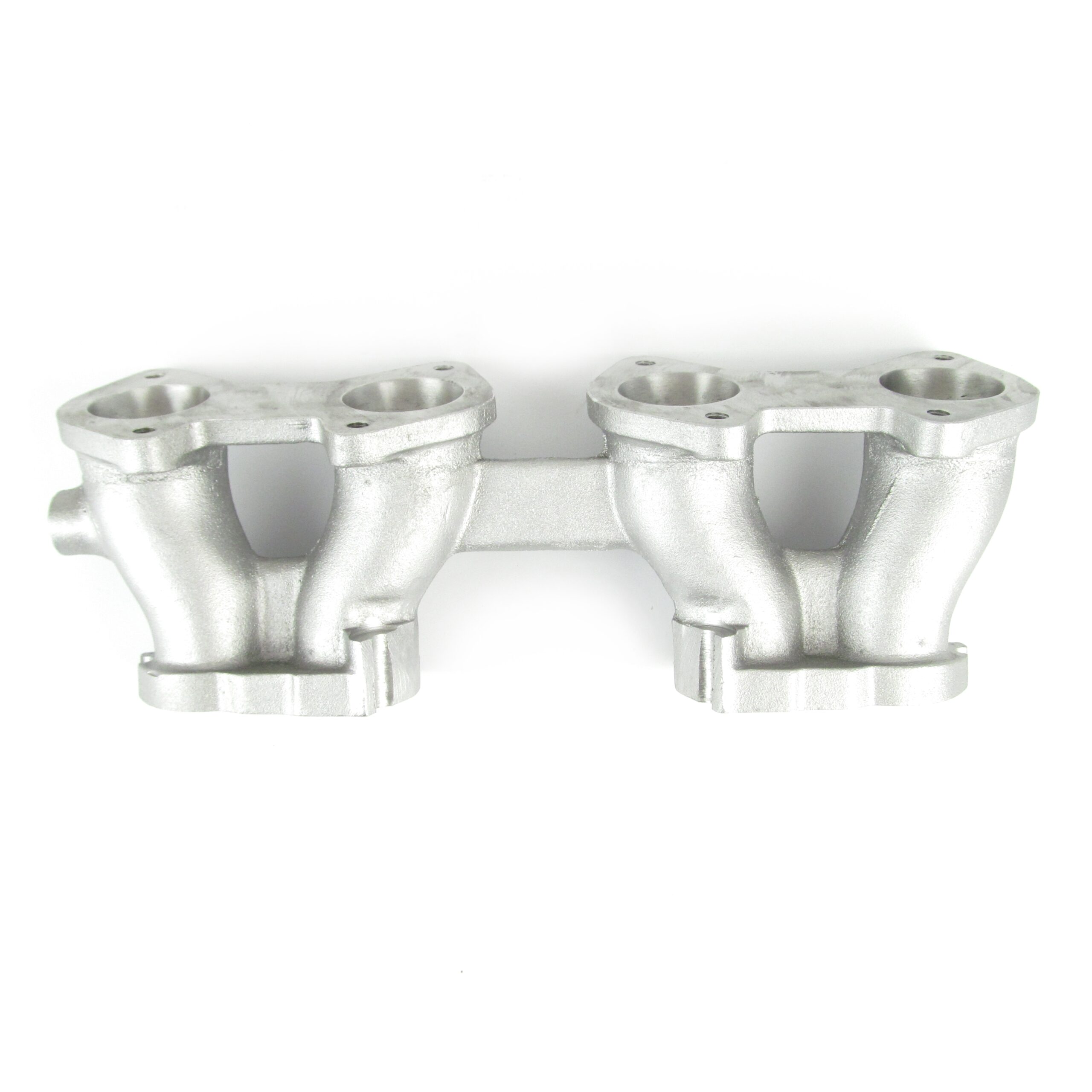 M4962 Fiat 128 manifold to suit twin Weber DCOE 40 / Dellorto DHLA 40 - Image 4
