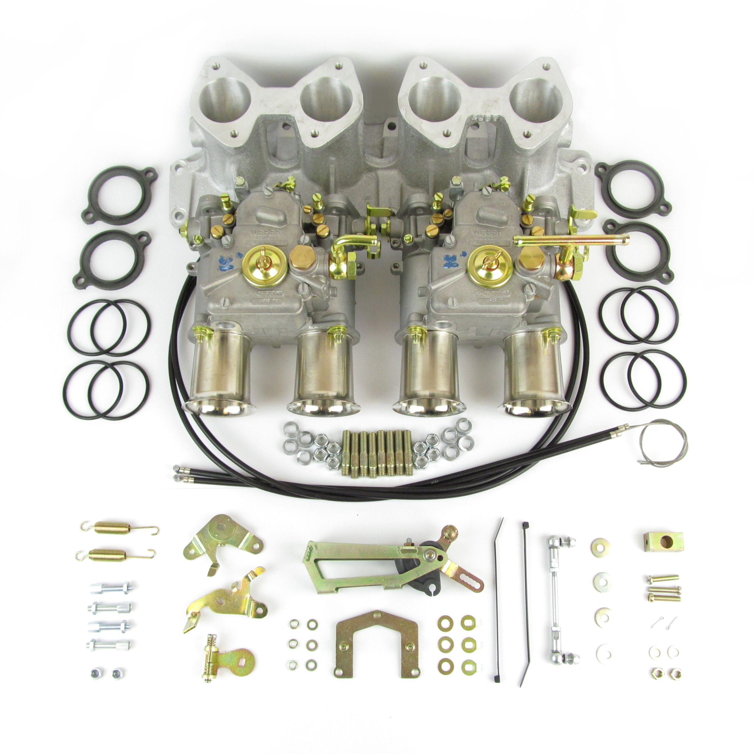 PFO202 Twin Weber 40 DCOE carburettor kit Ford 1.6/1.7 X/flow - Image 8